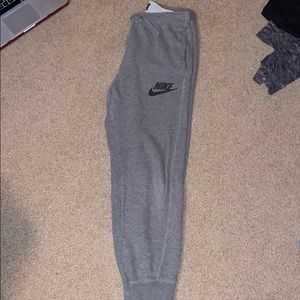 Gray Nike Joggers